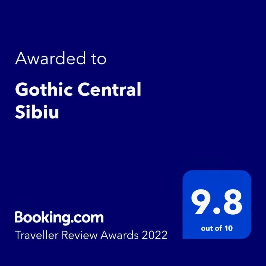 Gothic Central Сібіу Екстер'єр фото