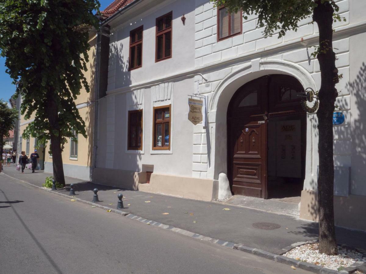 Gothic Central Сібіу Екстер'єр фото